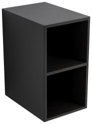 Шкаф Cezares Elettra 55530 30x55, графит