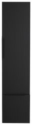 Шкаф-пенал Cezares Premium 55507 35x150, черный матовый