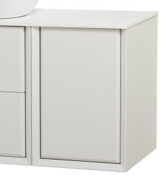 Шкаф Cezares Bellagio 54862 35x48, белый матовый