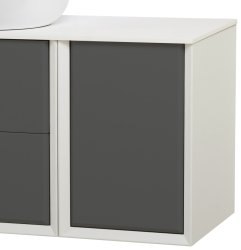Шкаф Cezares Bellagio 55303 35x48, серое облако