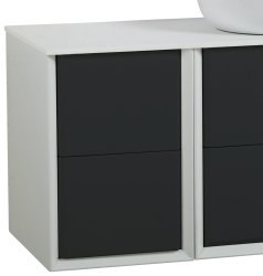 Шкаф Cezares Bellagio 54718 35x48, графит