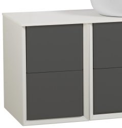Шкаф Cezares Bellagio 55302 35x48, серое облако