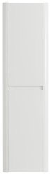 Шкаф-пенал Cezares Relax RELAX-1500-2A-SO-BL 40x150, белый глянцевый