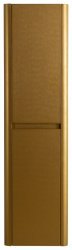 Шкаф-пенал Cezares Relax RELAX-1500-2A-SO-BORO-P 40x150, брашированное золото