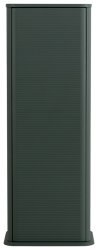 Шкаф-пенал Cezares Idra 55818 47x123, зеленый матовый