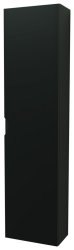 Шкаф-пенал Cezares Idra 55822 35x140, черный матовый