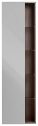 Шкаф-пенал Cezares 53172 45.5x158, дуб затемненный