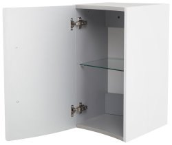Шкаф Cezares Sting 54659 34x55, белый глянцевый
