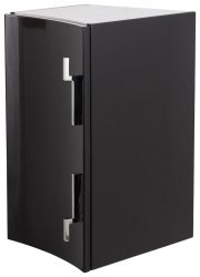 Шкаф Cezares Sting 44724 34x55, черный глянцевый