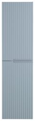 Шкаф-пенал Cezares Duet DUET-N-1500-2A-SC-APR-P 40x150, голубой жемчужный
