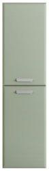 Шкаф-пенал Cezares Eco ECO-CER-N-1500-2A-SC-VDO-P 40x150, светло-зеленый матовый