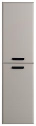 Шкаф-пенал Cezares Eco ECO-CER-N-1500-2A-SC-GCO-P 40x150, серо-бежевый матовый