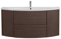 Тумба с раковиной Cezares Eden 00-00014027 121x52 подвесная, дуб затемненный