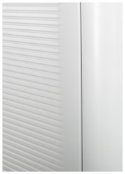Тумба с раковиной Cezares Idra 00-00018358 64x43 подвесная, белая матовая