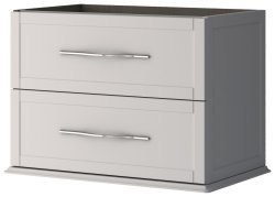 Тумба с раковиной Cezares Tiffany 00-00013118 75x56 подвесная, белая матовая