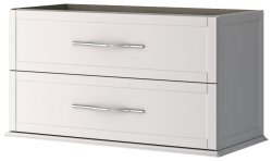 Тумба с раковиной Cezares Tiffany 00-00013119 100x56 подвесная, белая матовая