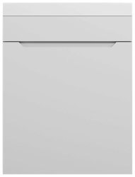 Тумба под раковину для ванной Uperwood Tanos TTanos40W 40x22, подвесная, белая матовая