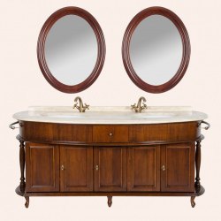 Комплект мебели для ванной Tiffany World Antica Firenze 7025