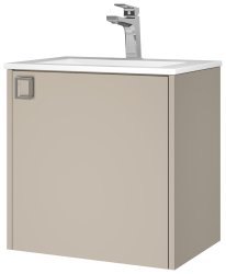 Тумба под раковину в ванную Uperwood Aurora TAurora50cm 50x35, бежевый матовый