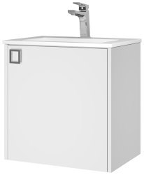 Тумба под раковину в ванную Uperwood Aurora TAurora50wm 50x35, белый матовый