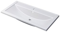 Тумба с раковиной Uperwood Foster New KFosterNEW90w 90x45 подвесная, белая