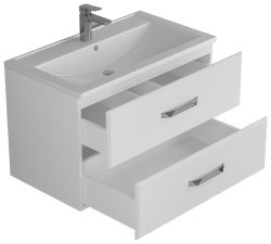 Тумба под раковину Uperwood Foster 291020512 80x45, белая