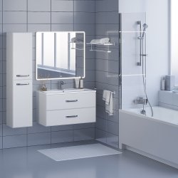 Тумба под раковину Uperwood Foster 291020513 90x45, белая