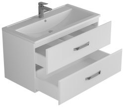 Тумба под раковину Uperwood Foster 291020513 90x45, белая