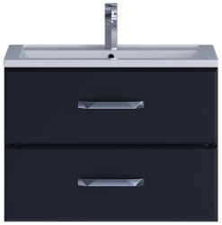 Тумба под раковину Uperwood Foster 291020516 70x45, черная