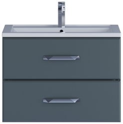 Тумба под раковину Uperwood Foster 291020521 70x45, серый графит