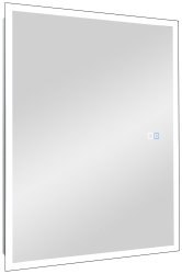 Зеркальный шкаф с подсветкой Uperwood Barsa ZBarsa60w 60x80, белый
