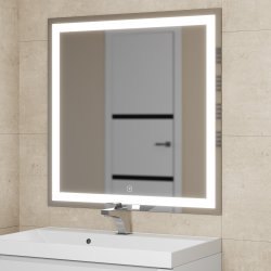 Зеркало с подсветкой Uperwood Tanos 291020222 80x80