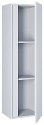Шкаф-пенал Uperwood Next Premium 2950205301 35x120, белый матовый