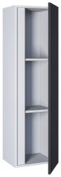 Шкаф-пенал Uperwood Next Premium 2950205311 35x120, белый/графит