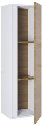 Шкаф-пенал Uperwood Barsa 293020529 35x120, белый/дуб сонома