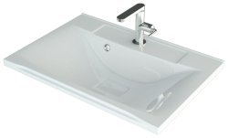 Раковина Uperwood Elen 291120417 65x44.5, белая глянцевая