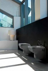 Подвесное биде Kerasan Waldorf 4125