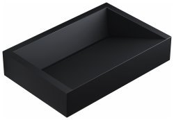Раковина Uperwood Mariana 291020322 60x40, черная матовая