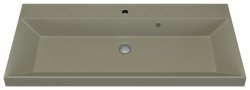 Раковина Uperwood Classic Quartz 291030028 90x45, бежевая матовая, десерт