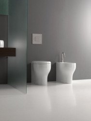 Приставное биде Kerasan K0921