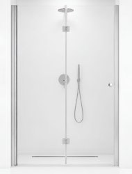 Душевая дверь Cezares ECO ECO-O-BS-12-90-C-Cr 90x195 складная, профиль хром