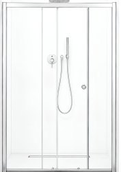 Душевая дверь Cezares ANIMA ANIMA-W-BF-1-150-C-Cr 150x195 раздвижная, профиль хром