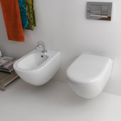 Подвесное биде Kerasan Aquatech 3725