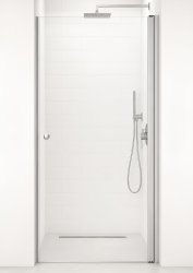 Душевая дверь Cezares ECO ECO-O-B-1-65-C-Cr 65x190, распашная, профиль хром