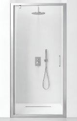 Душевая дверь Cezares MOLVENO MOLVENO-BA-1-80-C-Cr-IV 80x195 распашная, профиль хром