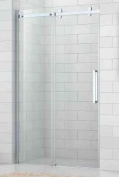 Душевая дверь Cezares STYLUS-M STYLUS-O-M-BF-1-150-C-Cr 150x195 раздвижная, профиль хром