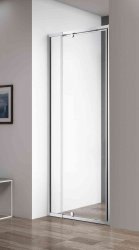 Душевая дверь Cezares VARIANTE VARIANTE-B-1-120/130-C-Cr 120x195 распашная, профиль хром