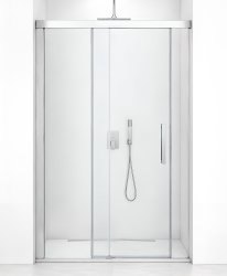 Душевая дверь Cezares PREMIER-SOFT PREMIER-SOFT-W-BF-1-130-C-Cr-IV 130x200, раздвижная, профиль хром