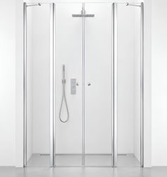 Душевая дверь Cezares ELENA ELENA-W-BS-22-200-C-Cr 200x195 складная, профиль хром