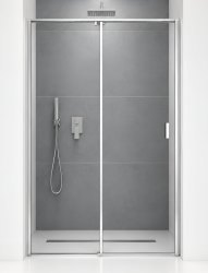 Душевая дверь Cezares URBAN URBAN-B-12-110-C-CR 110x195 распашная, профиль хром